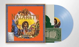 Nazareth - Rampant i gruppen VINYL hos Bengans Skivbutik AB (3530711)