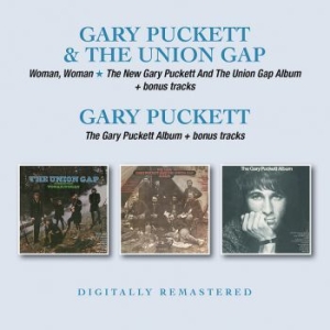 Puckett Gary & The Union Gap - Woman Woman/New Gary Puckett Album i gruppen CD hos Bengans Skivbutik AB (3530717)