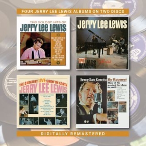 Lewis Jerry Lee - Golden Hits/At The Star Club + 2 i gruppen CD hos Bengans Skivbutik AB (3530718)