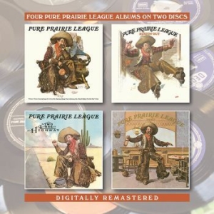 Pure Prairie League - P.P.L./Bustin' Out/Two Lane Highway i gruppen CD hos Bengans Skivbutik AB (3530719)