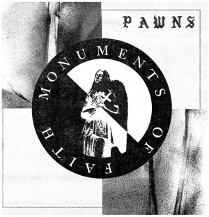 Pawns - Monuments Of Faith i gruppen VINYL hos Bengans Skivbutik AB (3530728)