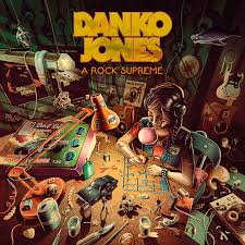 Danko Jones - A Rock Supreme (Black Vinyl) i gruppen Minishops / Danko Jones hos Bengans Skivbutik AB (3530922)