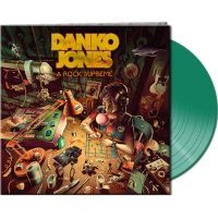 Danko Jones - A Rock Supreme (Clear Green Vinyl) i gruppen Minishops / Danko Jones hos Bengans Skivbutik AB (3530924)