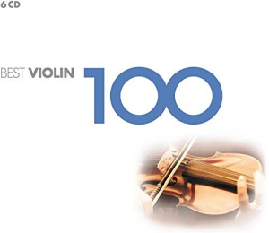 Various Artists - 100 Best Violin i gruppen CD hos Bengans Skivbutik AB (3530946)