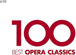 Various Artists - 100 Best Opera Classics i gruppen CD hos Bengans Skivbutik AB (3530950)