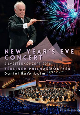 Daniel Barenboim & Berliner Ph - New Year's Eve Concert 2018 - i gruppen DVD & BLU-RAY hos Bengans Skivbutik AB (3530959)