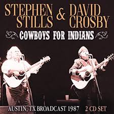 Stills Stephen & Crosby David - Cowboys For Indians (2 Cd Broadcast i gruppen VI TIPSER / Julegavetips CD hos Bengans Skivbutik AB (3531166)