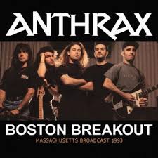 Anthrax - Boston Breakout (Live Broadcast 199 i gruppen Minishops / Anthrax hos Bengans Skivbutik AB (3531168)