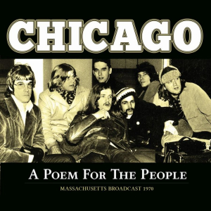 Chicago - A Poem For The People (Live Broadca i gruppen Minishops / AOR hos Bengans Skivbutik AB (3531173)