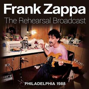 Frank Zappa - Rehearsal Broadcast (Live Broadcast i gruppen Minishops / Frank Zappa hos Bengans Skivbutik AB (3531176)