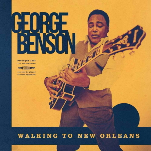 Benson George - Walking To New Orleans (Yellow) i gruppen VINYL hos Bengans Skivbutik AB (3531353)