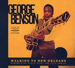 George Benson - Walking To New Orleans i gruppen CD hos Bengans Skivbutik AB (3531361)