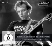 Kaukonen Jorma & Vital Parts - Live At Rockpalast 1980 (2Cd+Dvd) i gruppen CD hos Bengans Skivbutik AB (3531389)