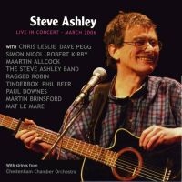 Steve Ashley - Live In Concert i gruppen CD hos Bengans Skivbutik AB (3531399)