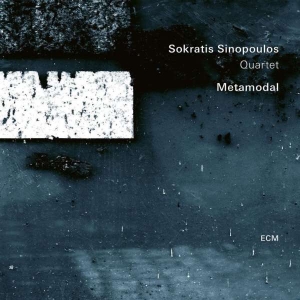 Sokratis Sinopoulous Quartet - Metamodal i gruppen CD hos Bengans Skivbutik AB (3531431)