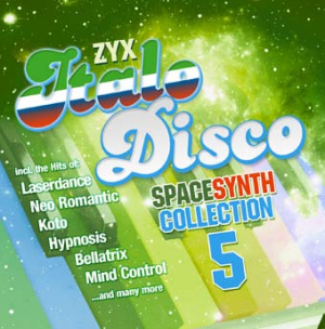 Various Artists - Zyx Italo Disco Spacesynth 5 i gruppen CD hos Bengans Skivbutik AB (3532043)