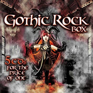 Various Artists - Gothic Rock Box i gruppen CD hos Bengans Skivbutik AB (3532047)