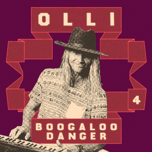 Olli - Boogaloo Danger 4 i gruppen VINYL hos Bengans Skivbutik AB (3532055)