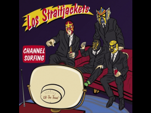 Los Straitjackets - Channel Surfing i gruppen VINYL hos Bengans Skivbutik AB (3532062)