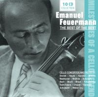 Feuermann Emanuel - Milestones Of A Cello Legend i gruppen CD hos Bengans Skivbutik AB (3532128)