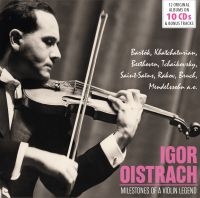 Oistrach Igor - Milestones Of A Violin Legend i gruppen CD hos Bengans Skivbutik AB (3532129)