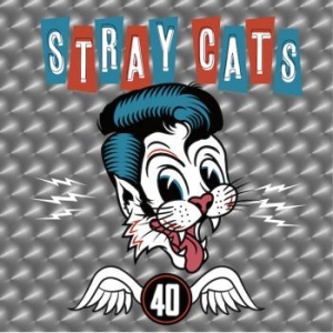 Stray Cats - 40 i gruppen CD hos Bengans Skivbutik AB (3532455)