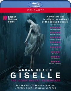 Adam Adolphe - Giselle (Blu-Ray) i gruppen Musikk / Musikkk Blu-Ray / Klassisk hos Bengans Skivbutik AB (3532458)