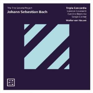 Bach J S - The Trio Sonata Project i gruppen CD hos Bengans Skivbutik AB (3532463)