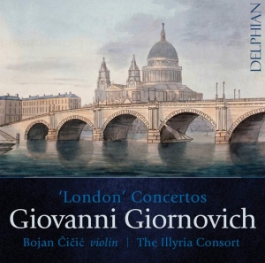 Giornovich Giovanni - London Concertos i gruppen CD hos Bengans Skivbutik AB (3532469)