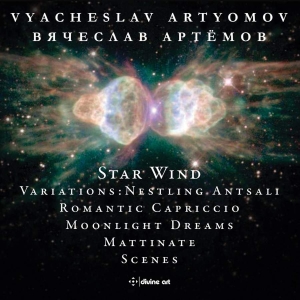 Artyomov Vyacheslav - Star Wind And Other Works i gruppen CD hos Bengans Skivbutik AB (3532470)