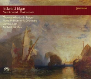 Elgar Edward - Violin Concerto & Violin Sonata i gruppen Musikk / SACD / Klassisk hos Bengans Skivbutik AB (3532479)