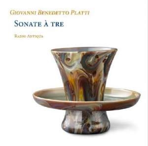 Platti G B - Sonate À Tre: Trio Sonatas i gruppen CD hos Bengans Skivbutik AB (3532496)