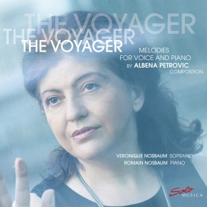 Petrovic-Vratchanska Albena - The Voyager i gruppen VI TIPSER / Julegavetips CD hos Bengans Skivbutik AB (3532501)