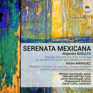 Basulto Alejandro Marquez Arturo - Serenata Mexicana i gruppen CD hos Bengans Skivbutik AB (3532506)