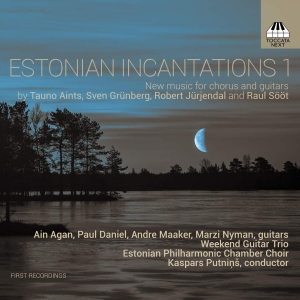 Aints Tauno Grünberg Sven Jürje - Estonian Incantations, Vol. 1 i gruppen CD hos Bengans Skivbutik AB (3532507)