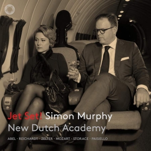 Murphy Simon New Dutch Academy - Jet Set! i gruppen Musikk / SACD / Klassisk hos Bengans Skivbutik AB (3532516)