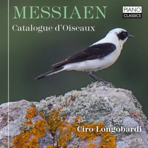 Messiaen Olivier - Catalogue D'oiseaux (3 Cd) i gruppen CD hos Bengans Skivbutik AB (3532519)