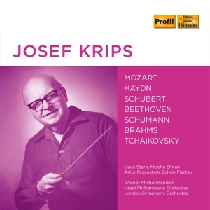 Various - Josef Krips (10 Cd) i gruppen CD hos Bengans Skivbutik AB (3532522)