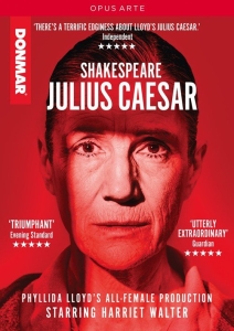 Shakespeare William - Julius Caesar (Dvd) i gruppen DVD & BLU-RAY hos Bengans Skivbutik AB (3532523)