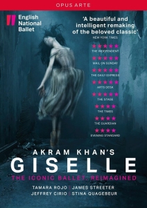 Adam Adolphe - Giselle (Dvd) i gruppen DVD & BLU-RAY hos Bengans Skivbutik AB (3532524)