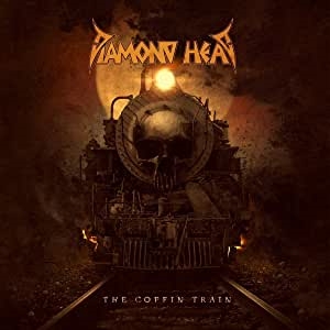 Diamond Head - The Coffin Train (Vinyl) i gruppen VI TIPSER / Årsbestelistor 2019 / Årsbeste 2019 Classic Rock hos Bengans Skivbutik AB (3532570)