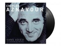 Aznavour Charles - Sans Adieu Les Chansons De 1955-62 i gruppen VINYL hos Bengans Skivbutik AB (3532600)