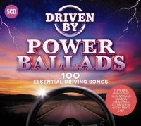 Driven By Power Ballads - Driven By Power Ballads i gruppen CD hos Bengans Skivbutik AB (3532751)