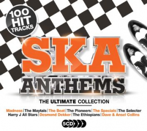 Ultimate Ska Anthems - Ultimate Ska Anthems i gruppen CD hos Bengans Skivbutik AB (3532755)