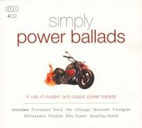 Simply Power Ballads - Simply Power Ballads i gruppen CD hos Bengans Skivbutik AB (3532763)