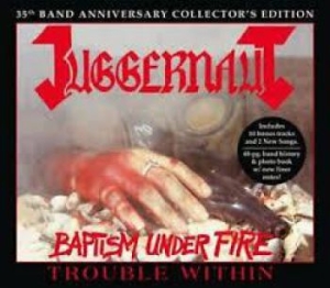 Juggernaut - Baptism Under Fire/Trouble Within ( i gruppen CD hos Bengans Skivbutik AB (3532775)