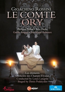 Rossini Gioacchino - Le Comte Ory (2 Dvd) i gruppen DVD & BLU-RAY hos Bengans Skivbutik AB (3532806)