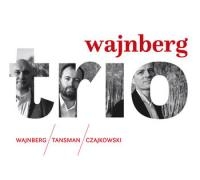 Weinberg Mieczyslaw Czajkowski A - Wajnberg Piano Trio i gruppen CD hos Bengans Skivbutik AB (3532807)