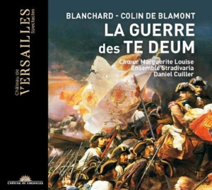 Blamont Francois Colin De Blancha - La Guerre Des Te Deum i gruppen CD hos Bengans Skivbutik AB (3532808)