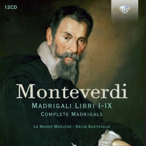 Monteverdi Claudio - Complete Madrigals (12 Cd) i gruppen CD hos Bengans Skivbutik AB (3532817)